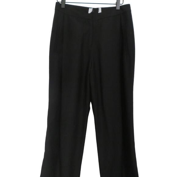 Oskar the Label Womens Sz S Black Dress Pants Structured Pants Office Wear - Picture 1 of 7